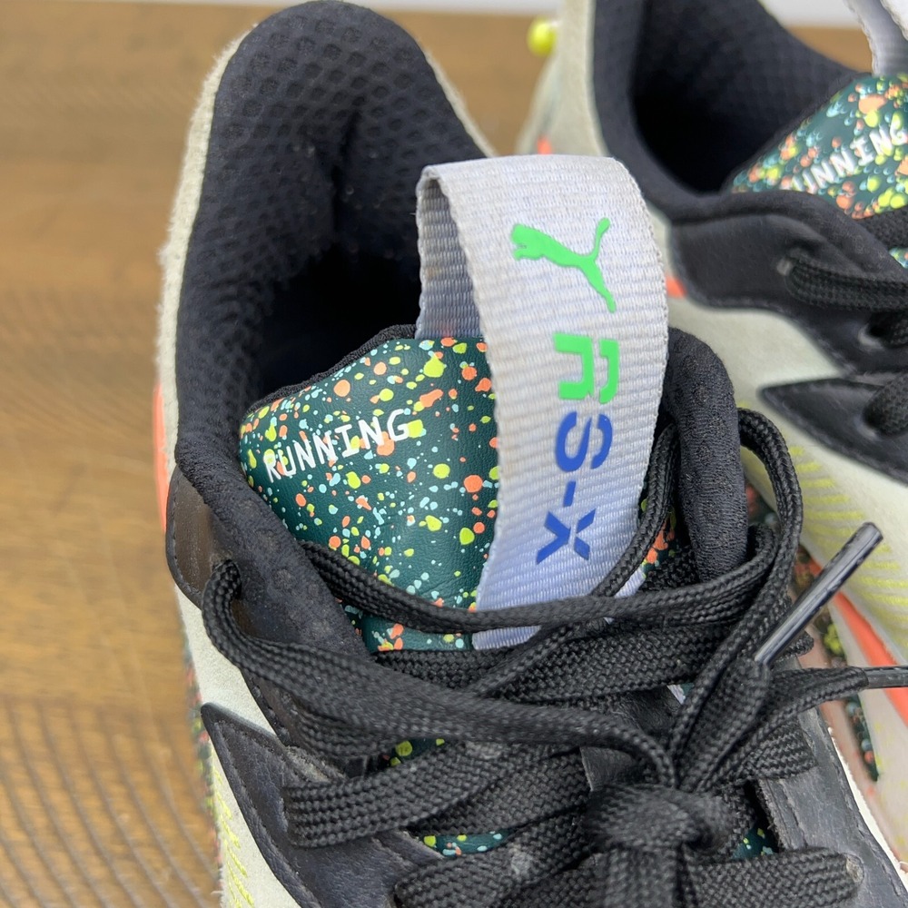 Puma RS-X Shoes Boys 7C‎ RD Jr Fourth Dimension Athletic Running Sneakers - Picture 8 of 11
